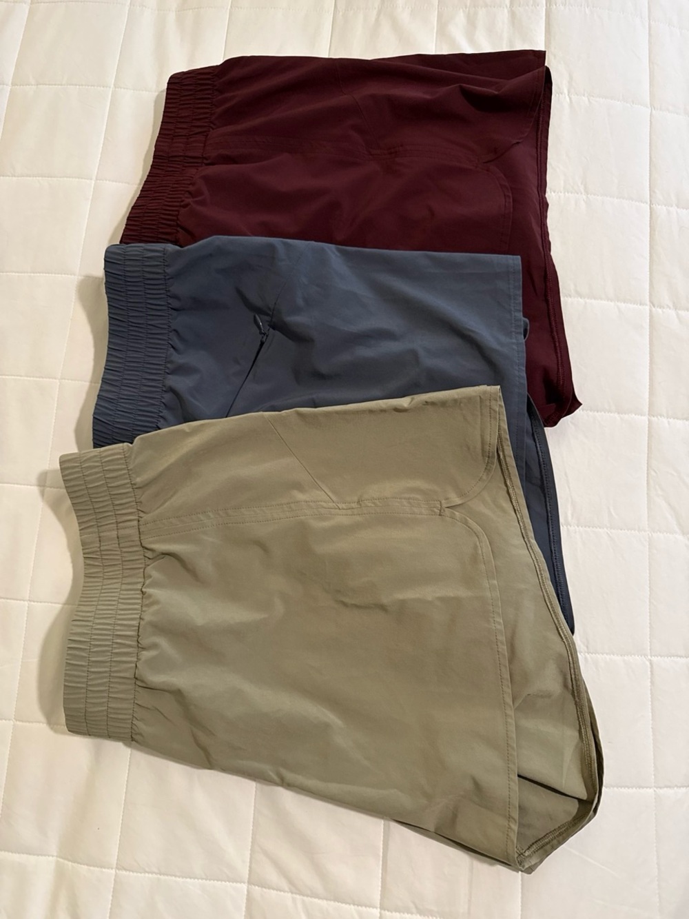 Women’s Banana Republic Factory Running Shorts 3-Pack
